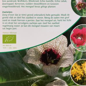 Heksenkruiden zadenmengsel