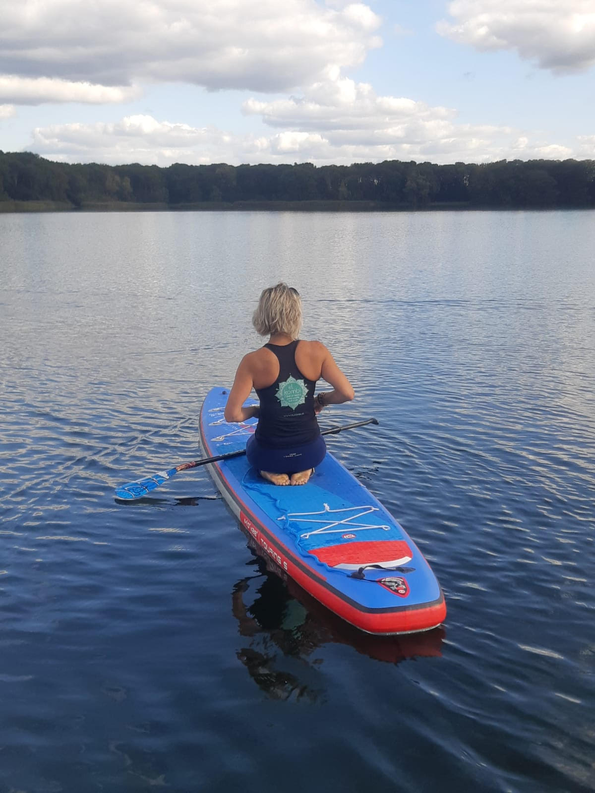 Midzomernacht SUP meditatie bij Hortus Alkmaar