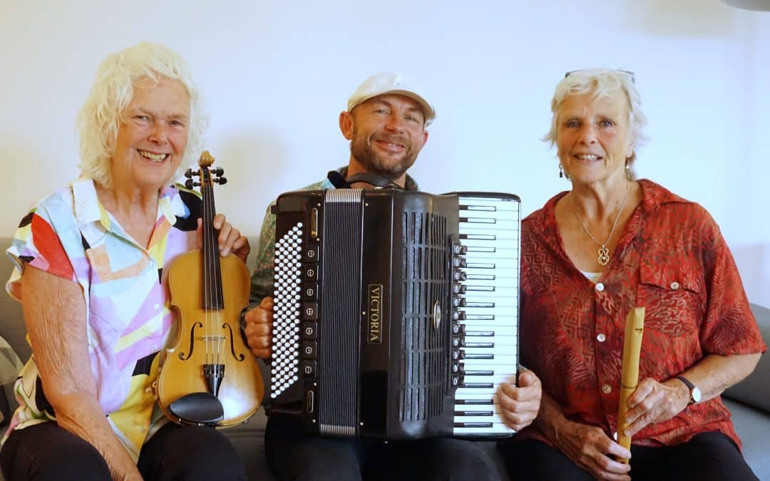 Balkan- en klezmer muziek van Noctiluca